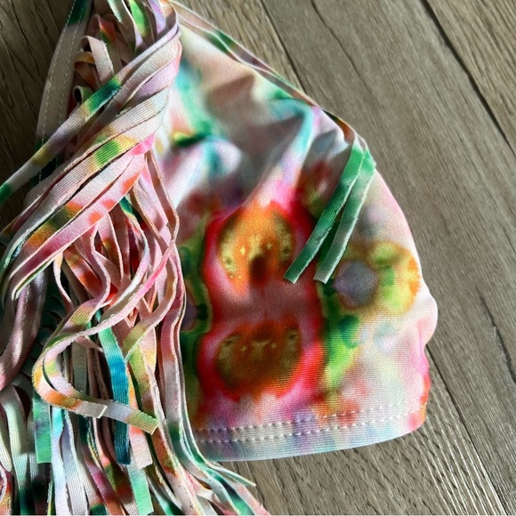 L*Space Colorful Bikini Top - Picture 3 of 6